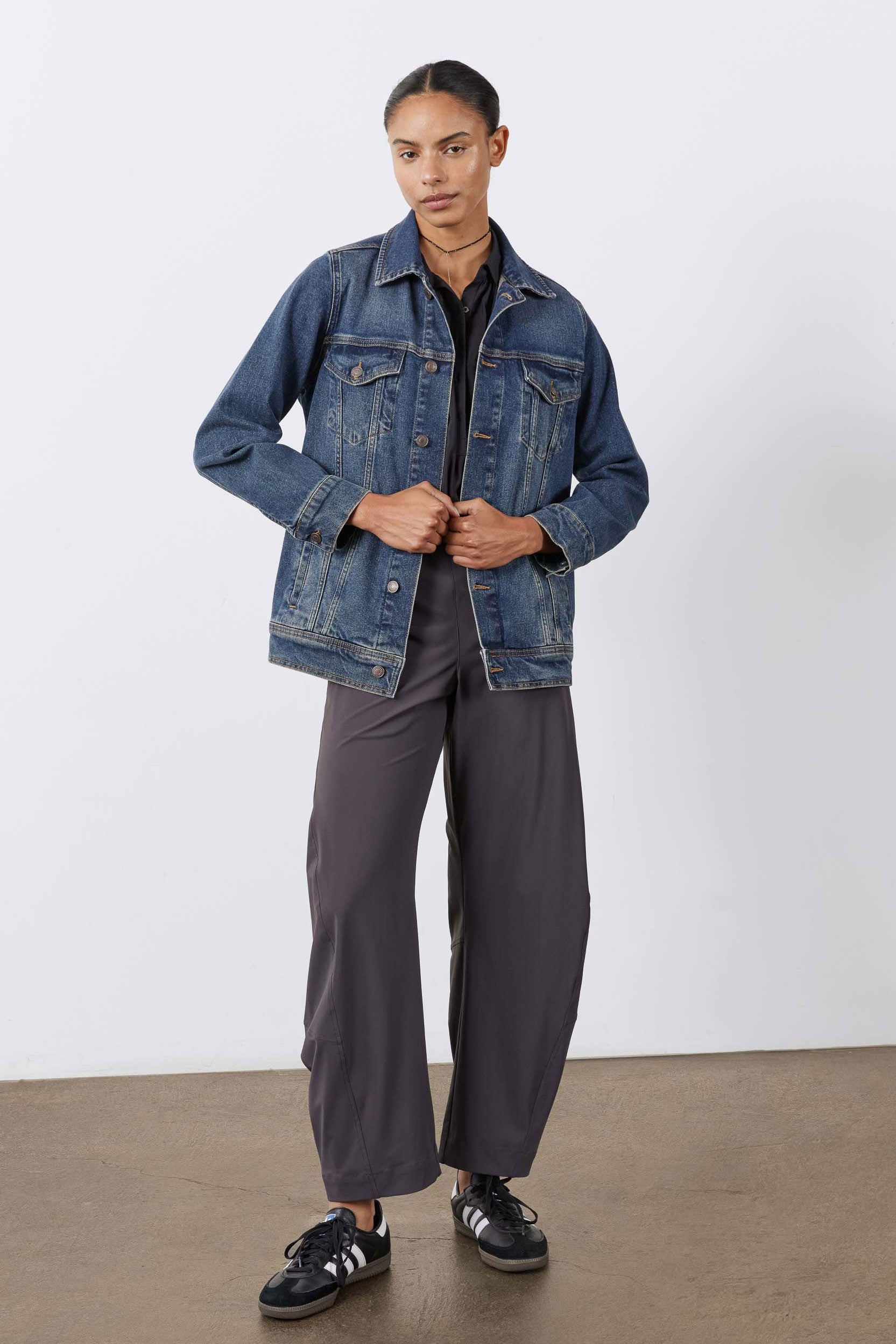 Ruti The On The Loose Work Pants Women's Size 10 Graphite at Ruti