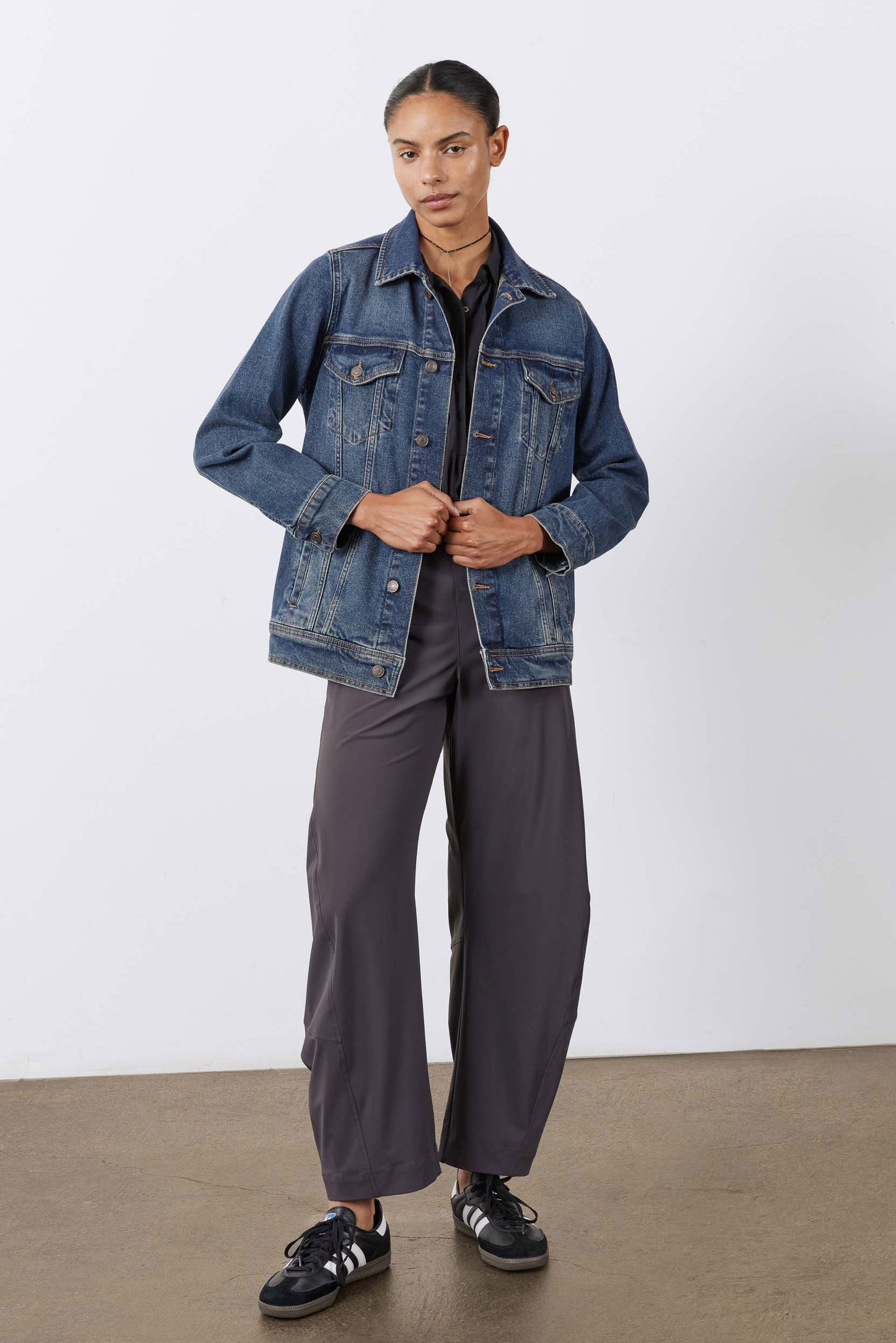 The Petite On The Loose Work Pants