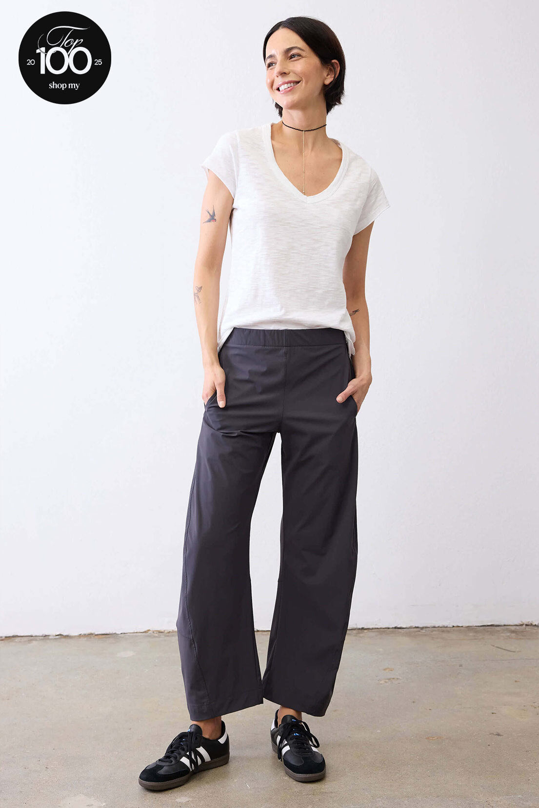 The Petite On The Loose Work Pants