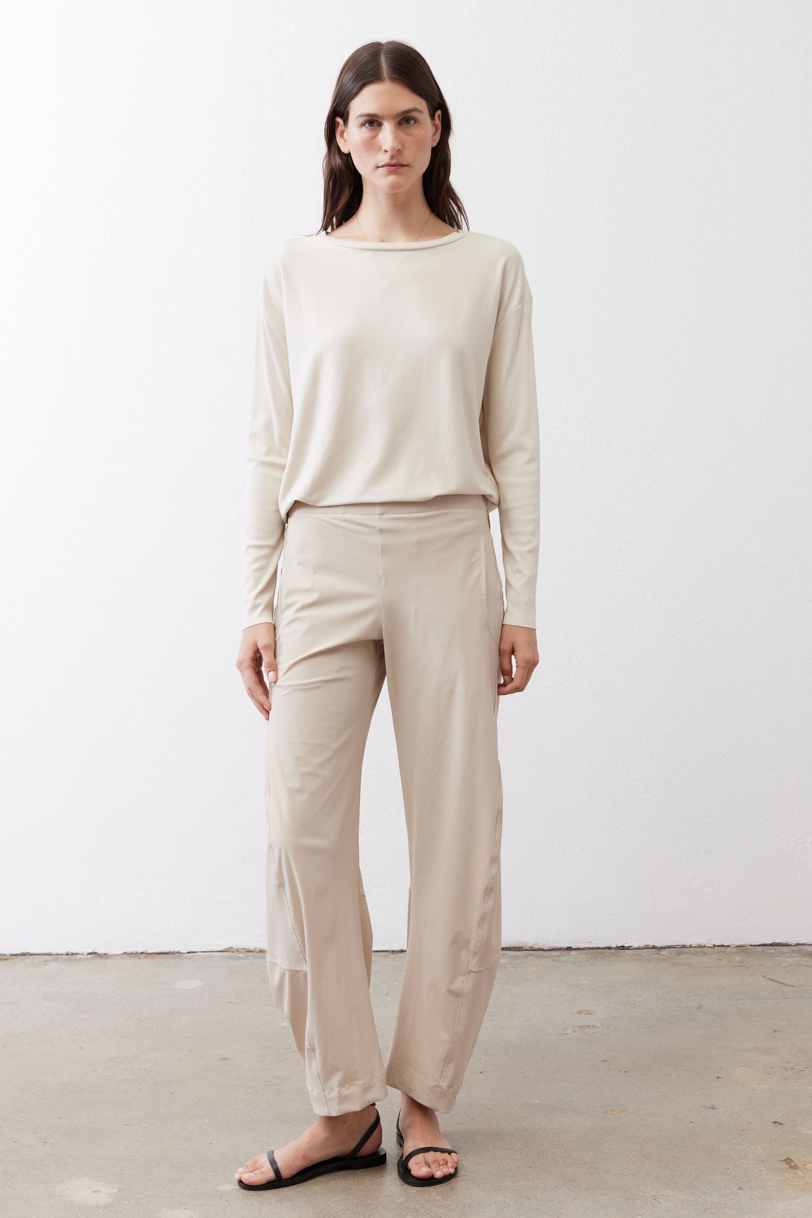 On Loose Work Pants