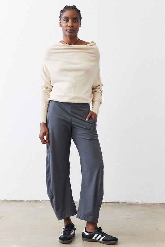 On the Loose Work Pants in slate - Clothing for women by Ruti