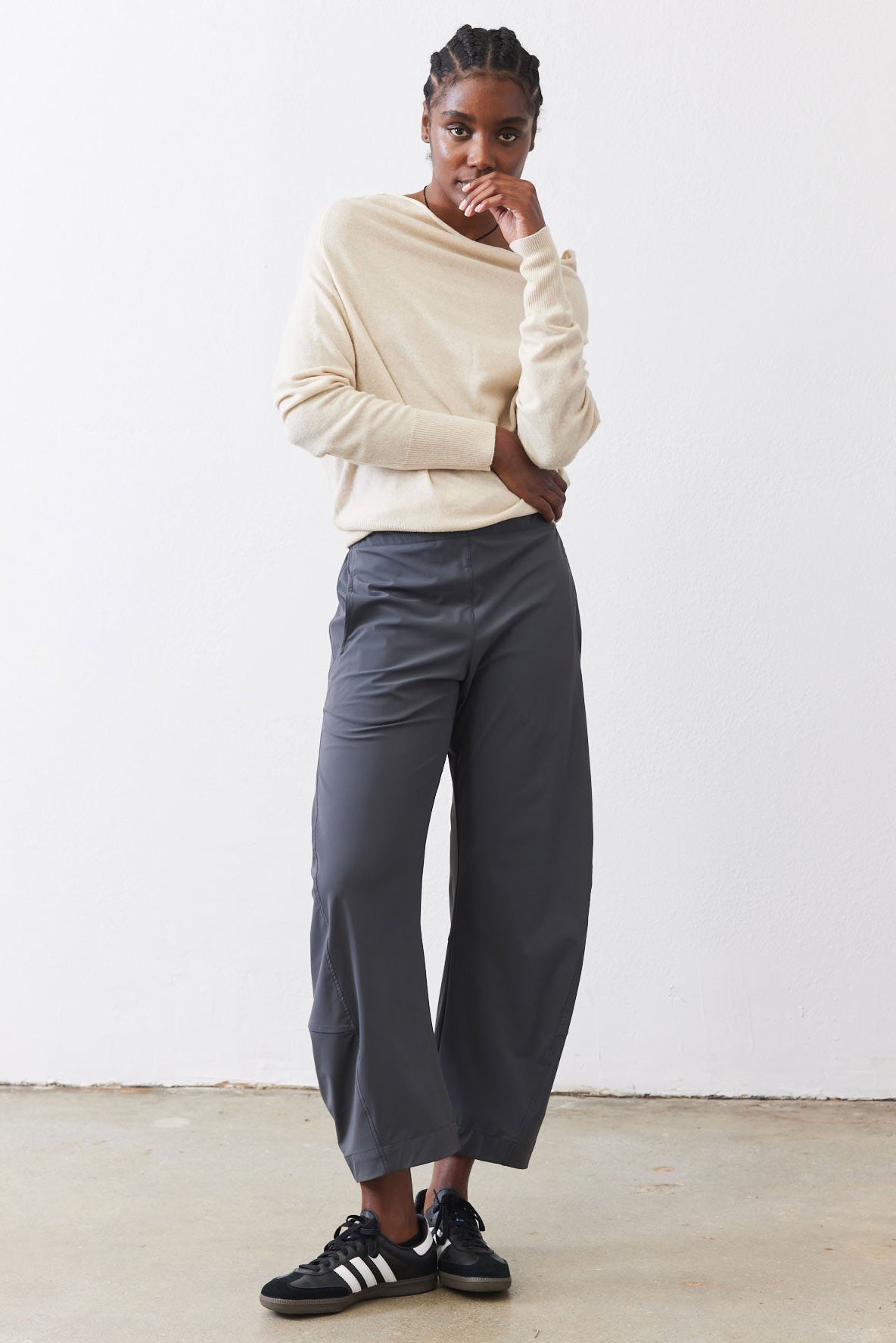 The Petite On The Loose Work Pants