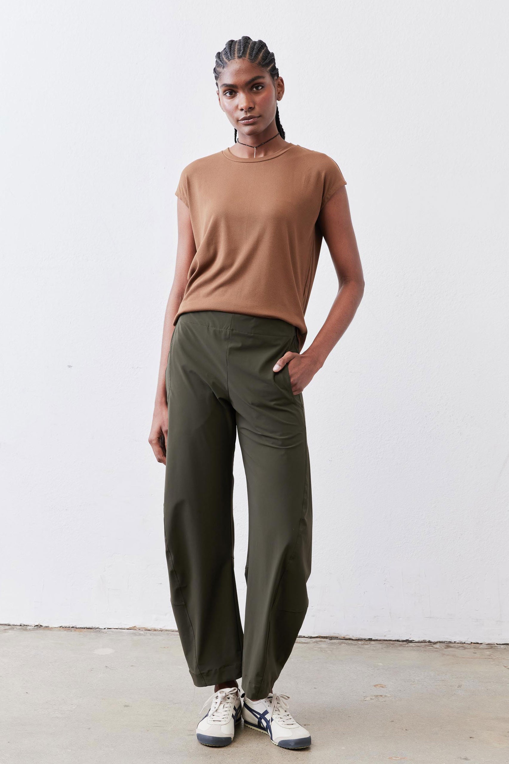 The Petite On The Loose Work Pants