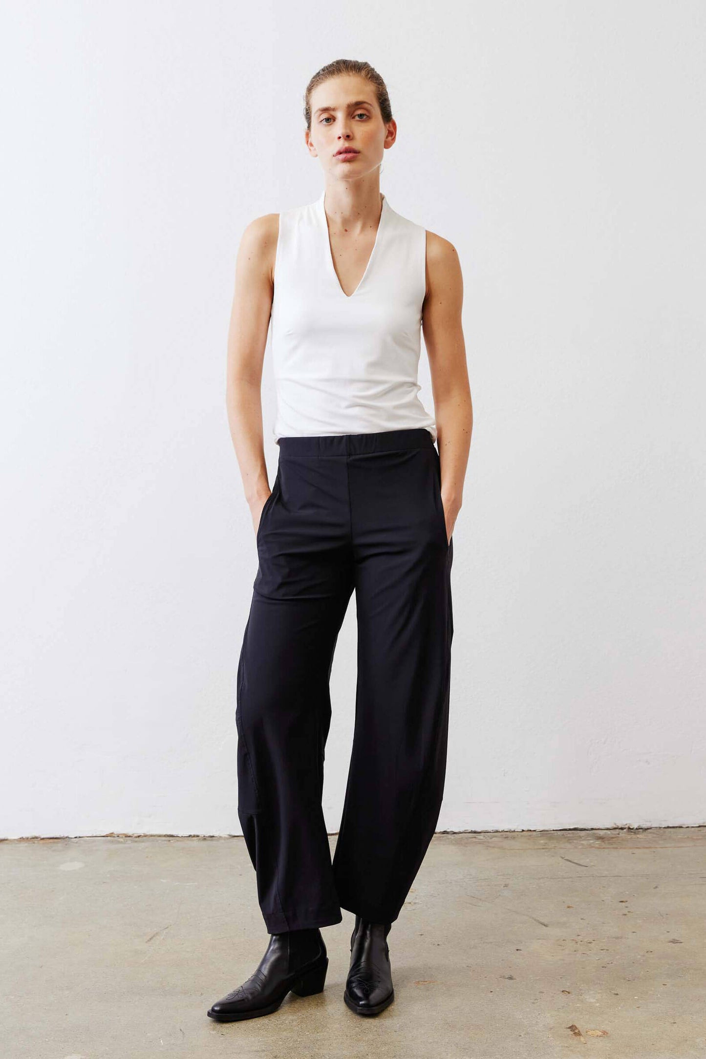 The Petite On The Loose Work Pants