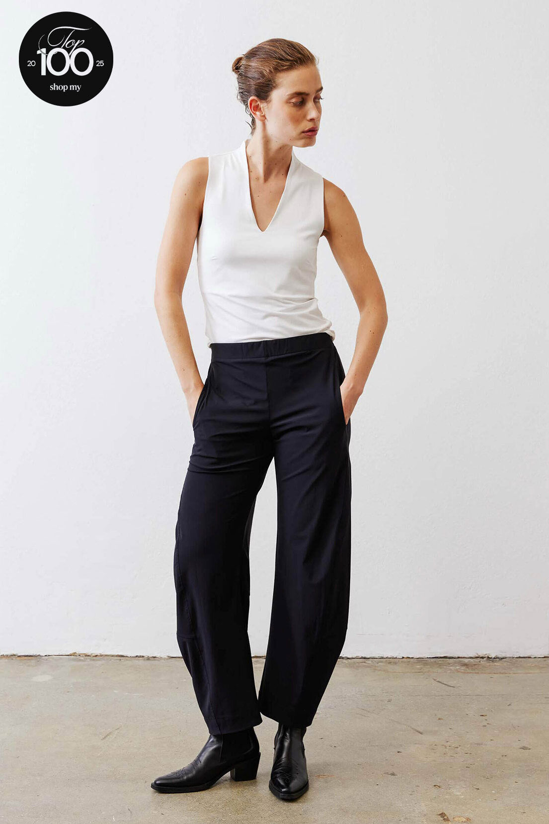 The Petite On The Loose Work Pants