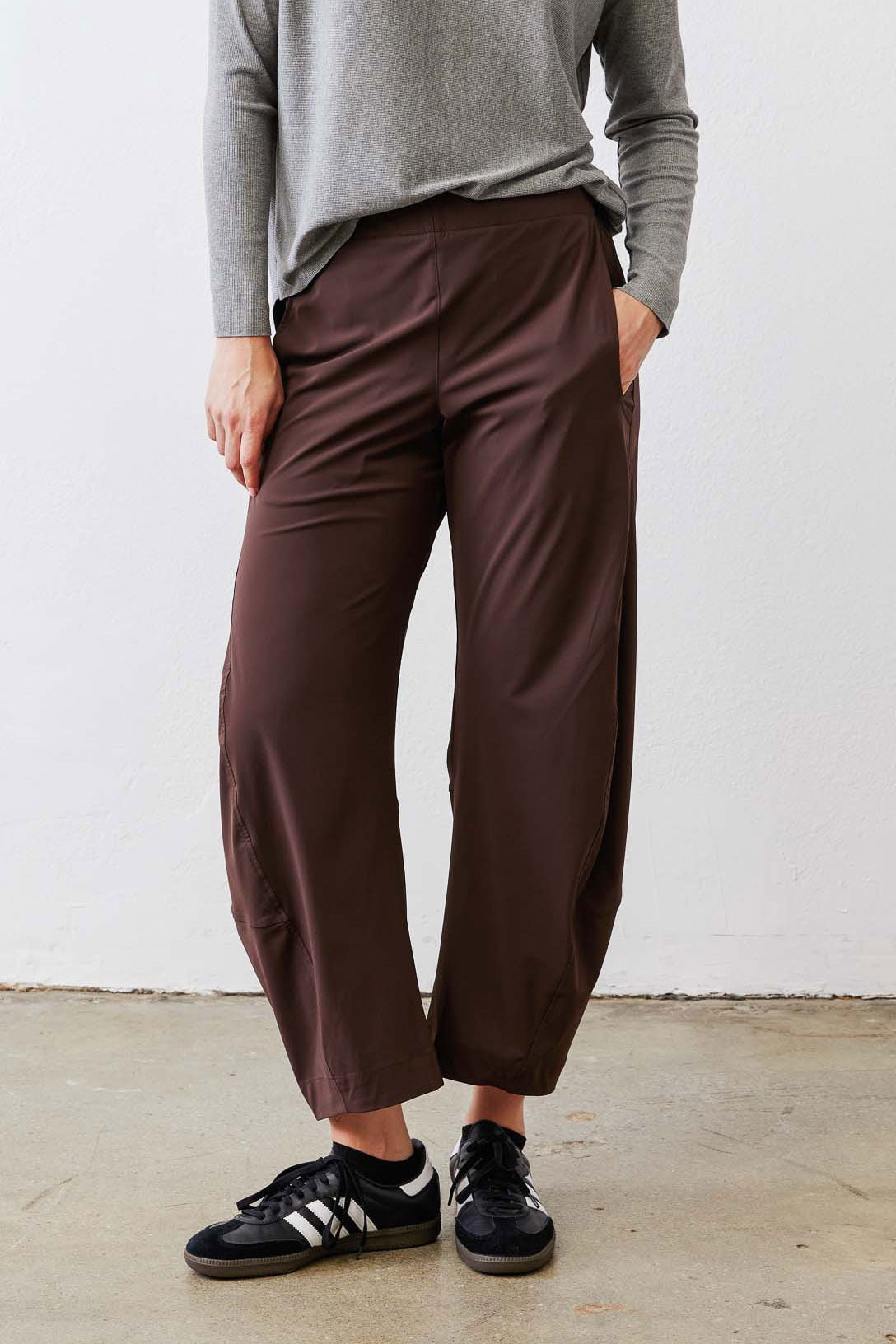 The Petite On The Loose Work Pants