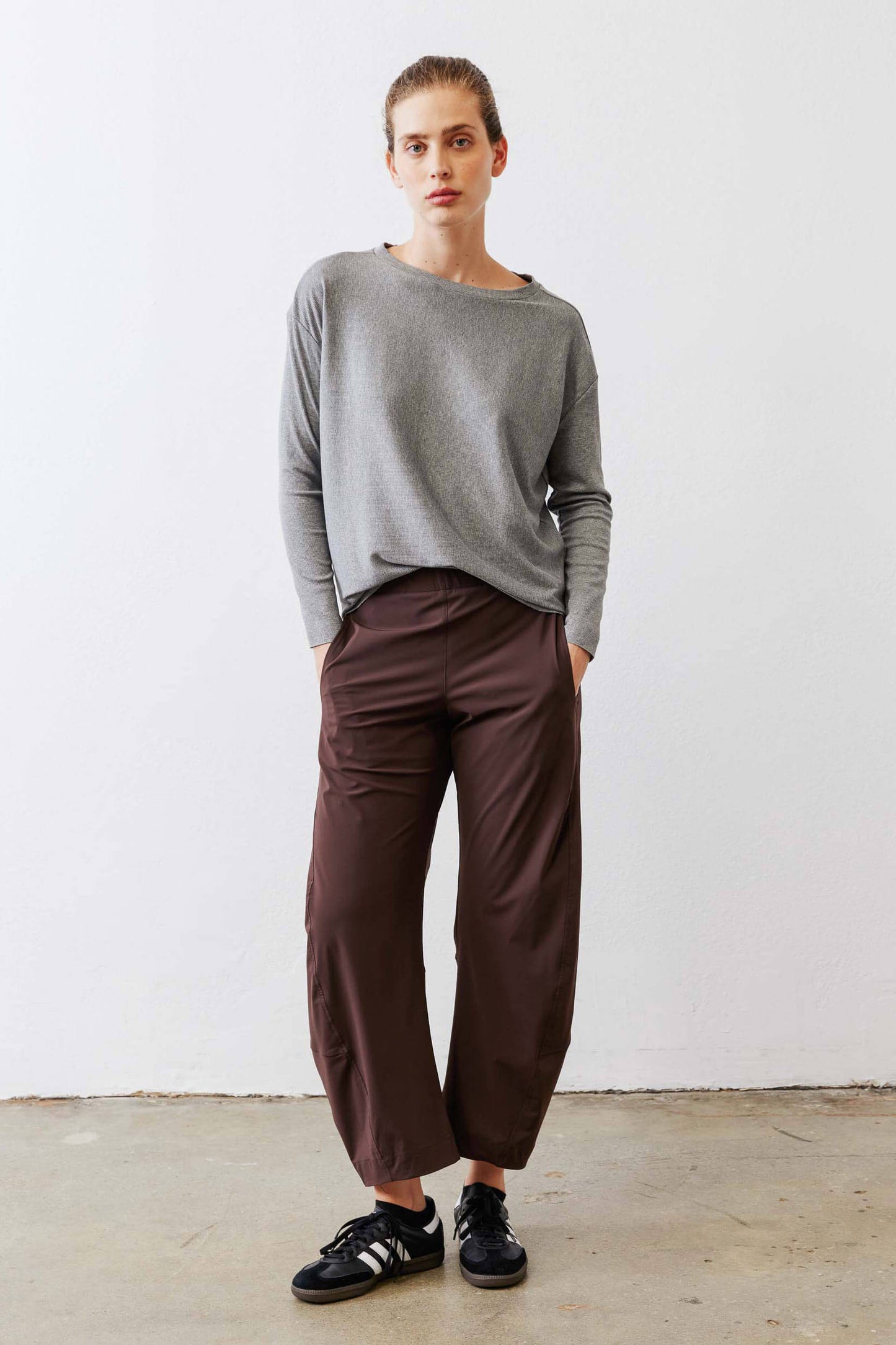 The Petite On The Loose Work Pants