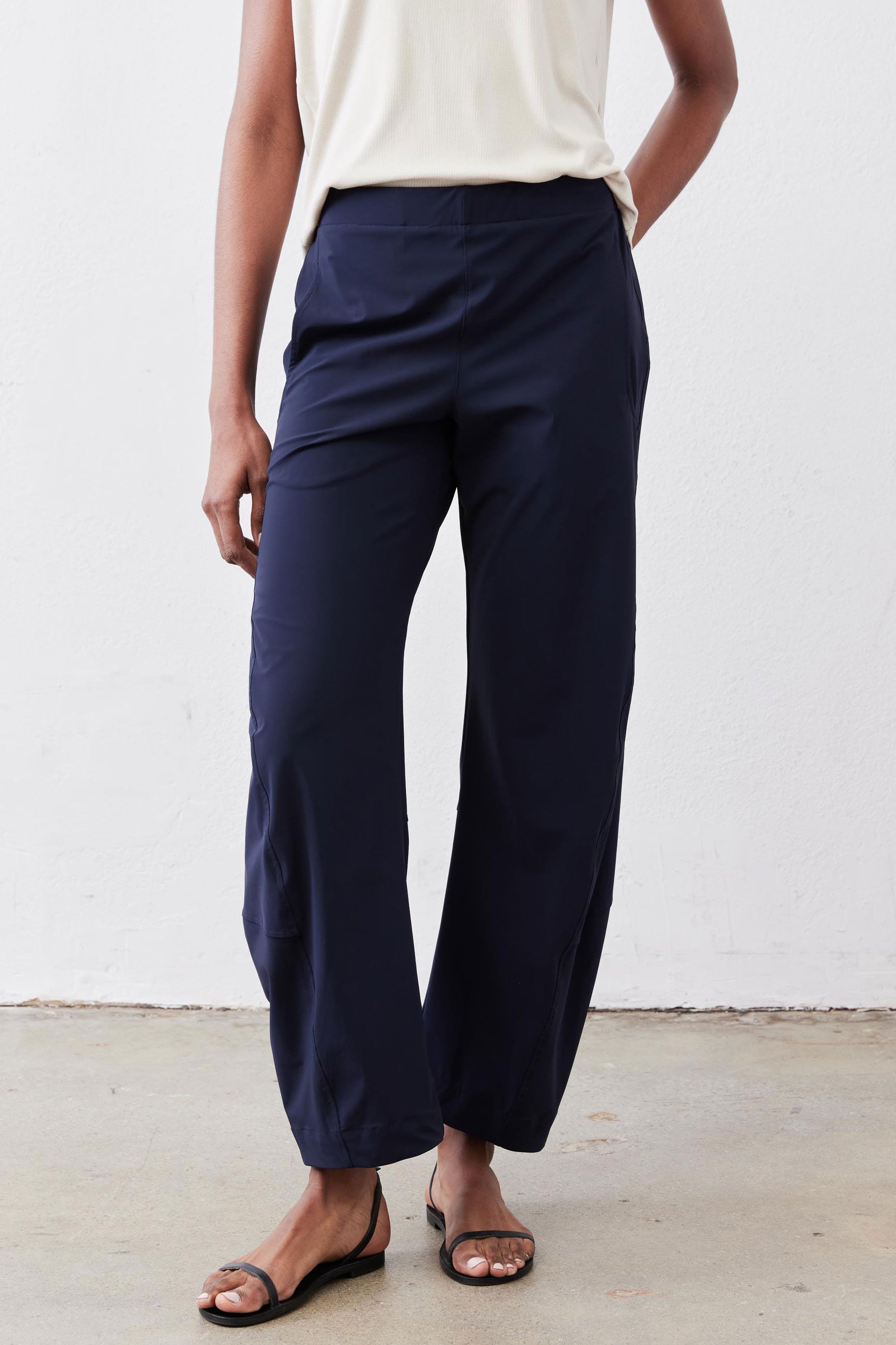 Ruti Women's Petite On The Loose Work Pants