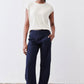 The Ribbed Tuck-In Tee