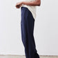 Deep sea work pants angled view with relaxed legs and elastic waistband