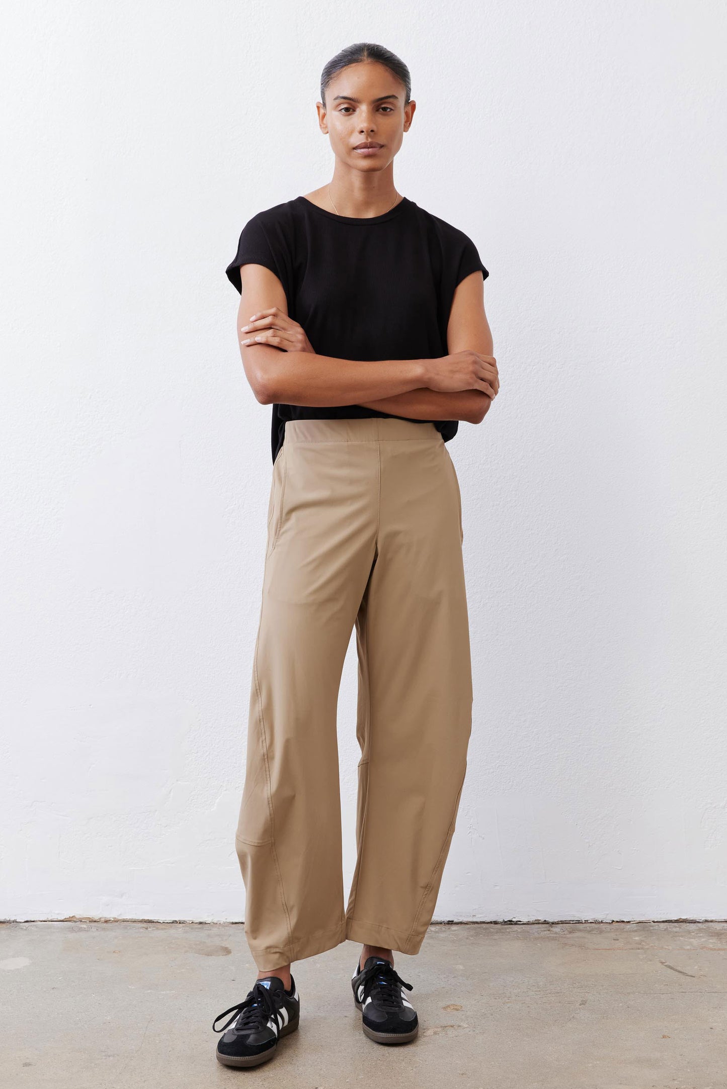 The Petite On The Loose Work Pants