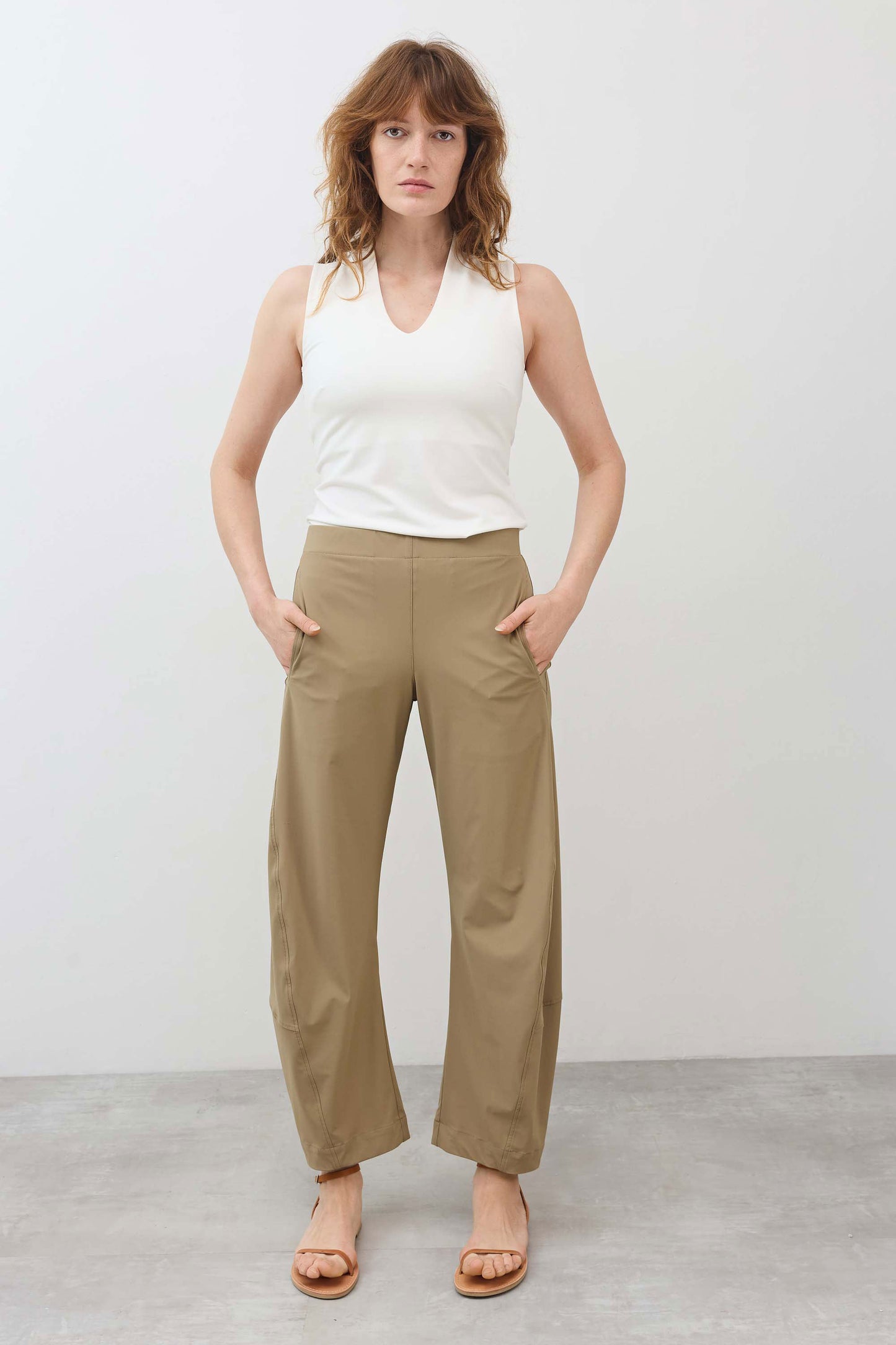 The Petite On The Loose Work Pants