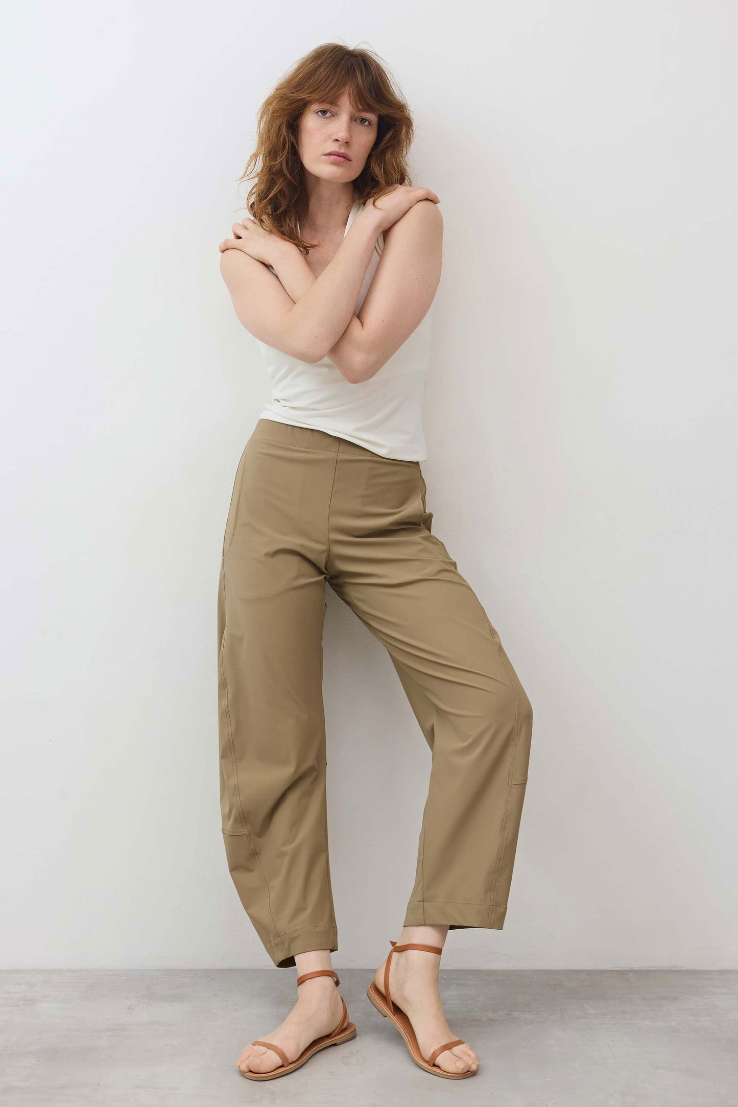 The Petite On The Loose Work Pants