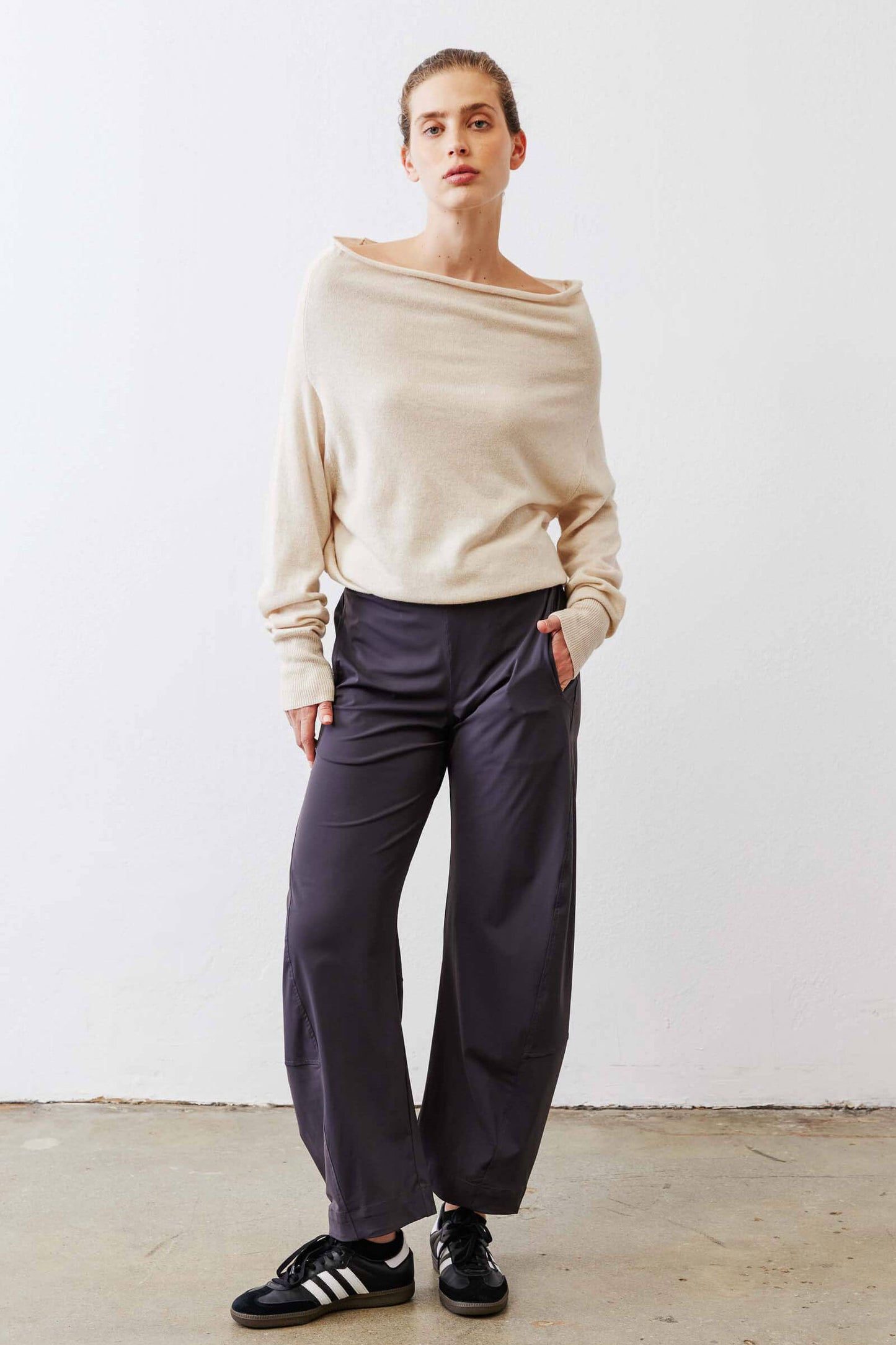 The Petite On The Loose Work Pants