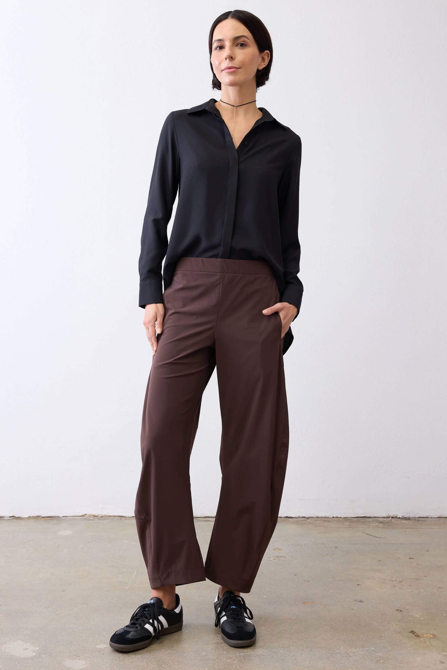 The Petite On The Loose Work Pants