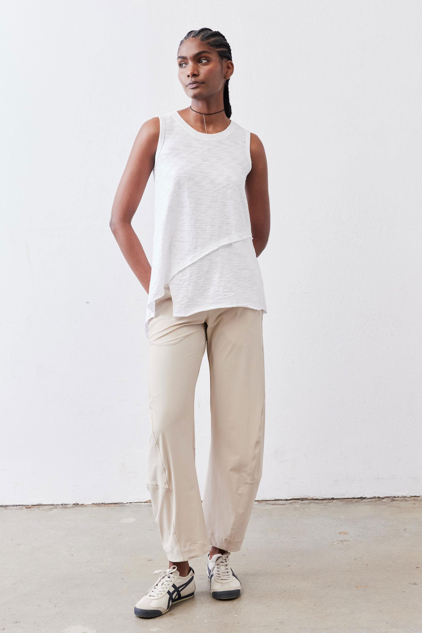 The Petite On The Loose Work Pants