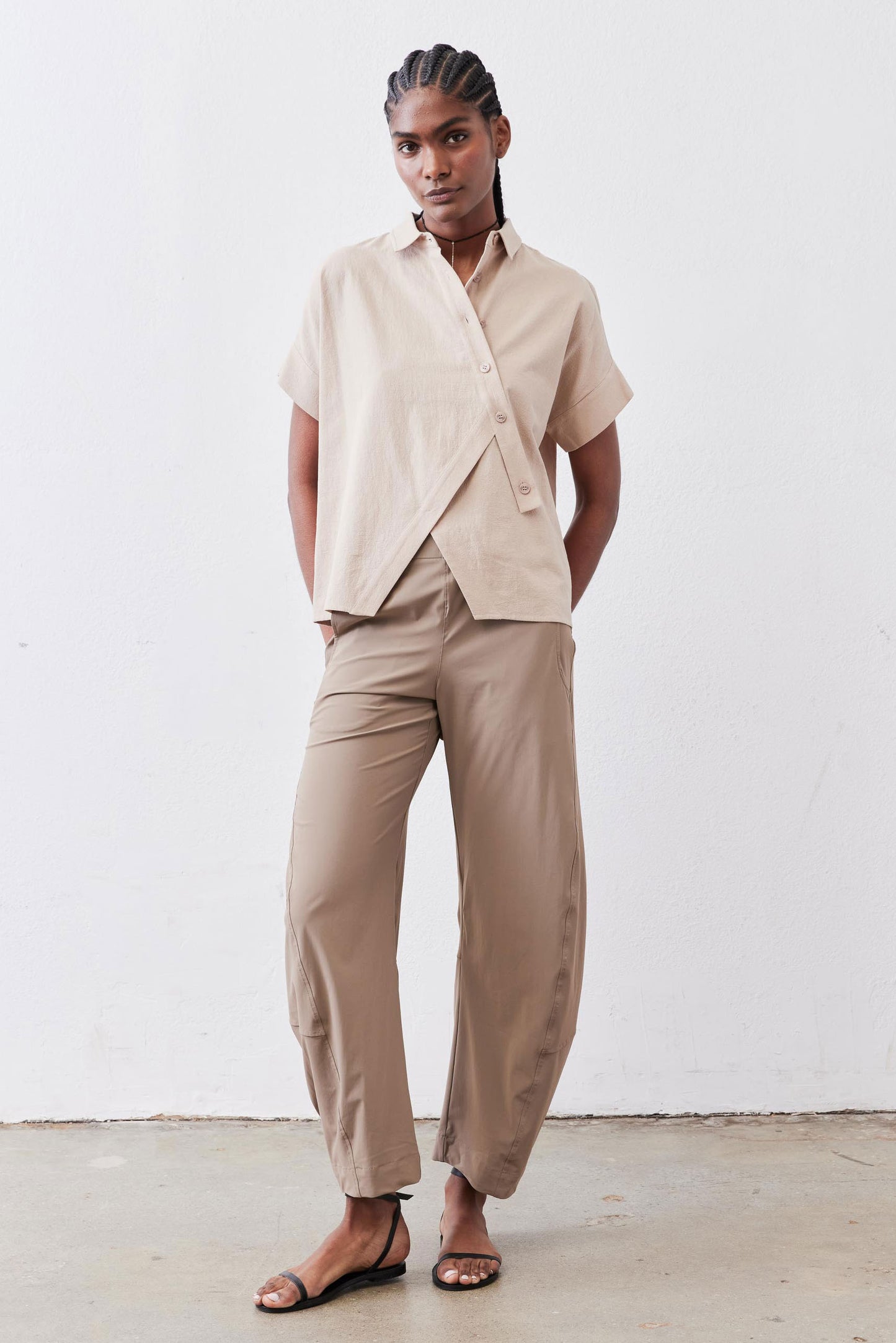 The Petite On The Loose Work Pants
