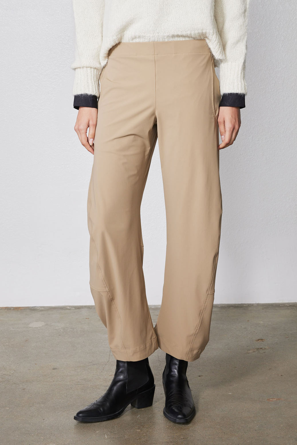 The Petite On The Loose Work Pants