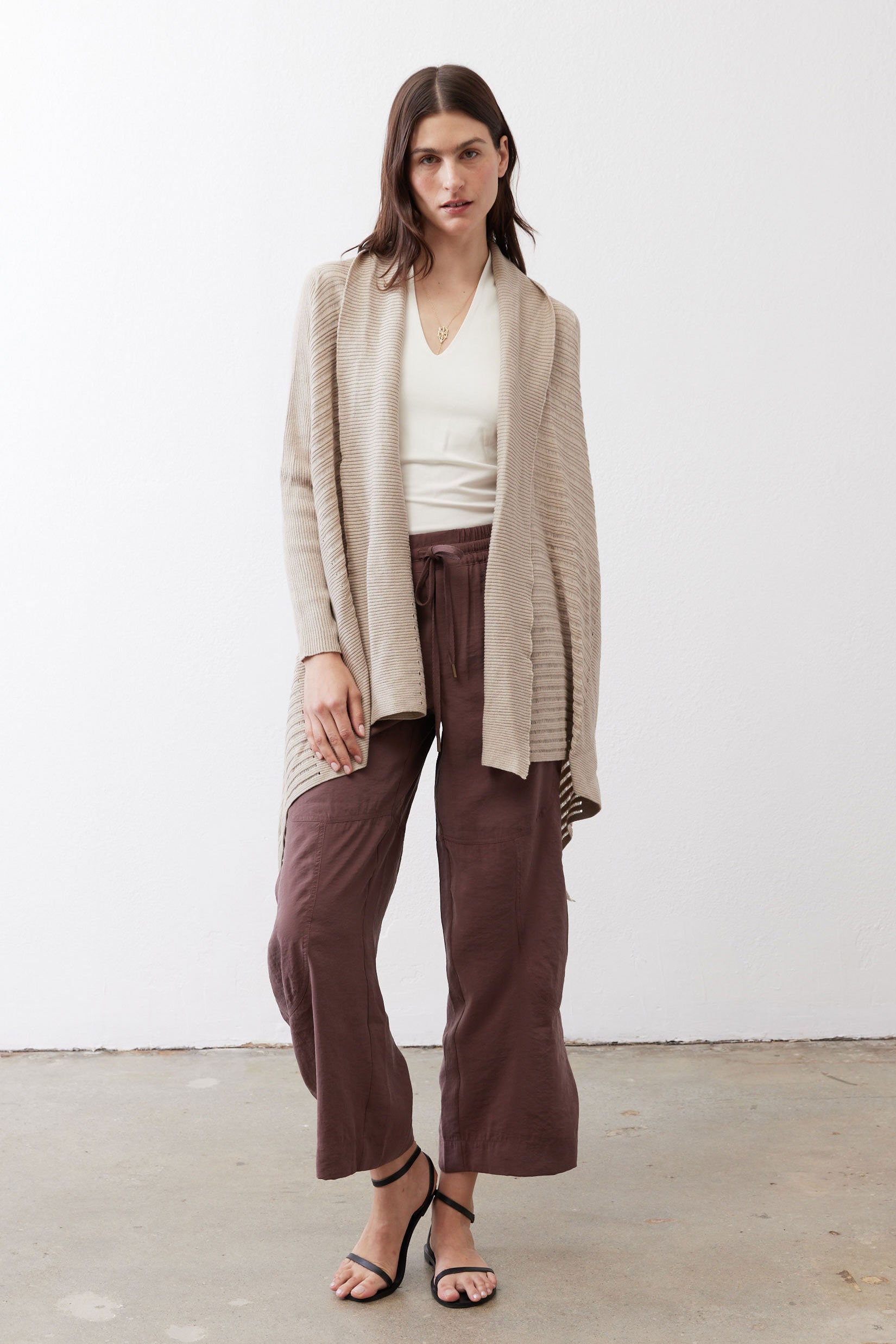 Open Knit Cardigan