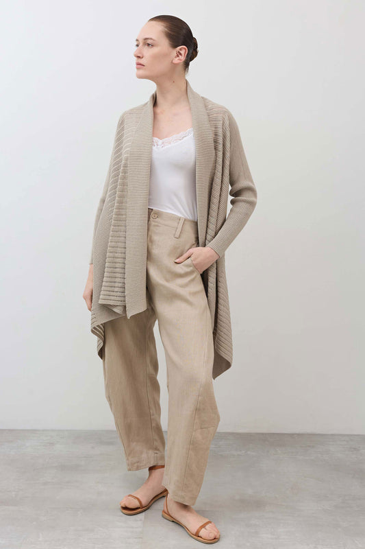 The Open Knit Cardigan