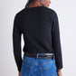 Out from Under Lace Trim Long Sleeve