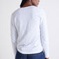 Out from Under Lace Trim Long Sleeve