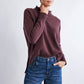 Out of the Box Mock Neck Sweater