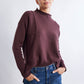 Out of the Box Mock Neck Sweater