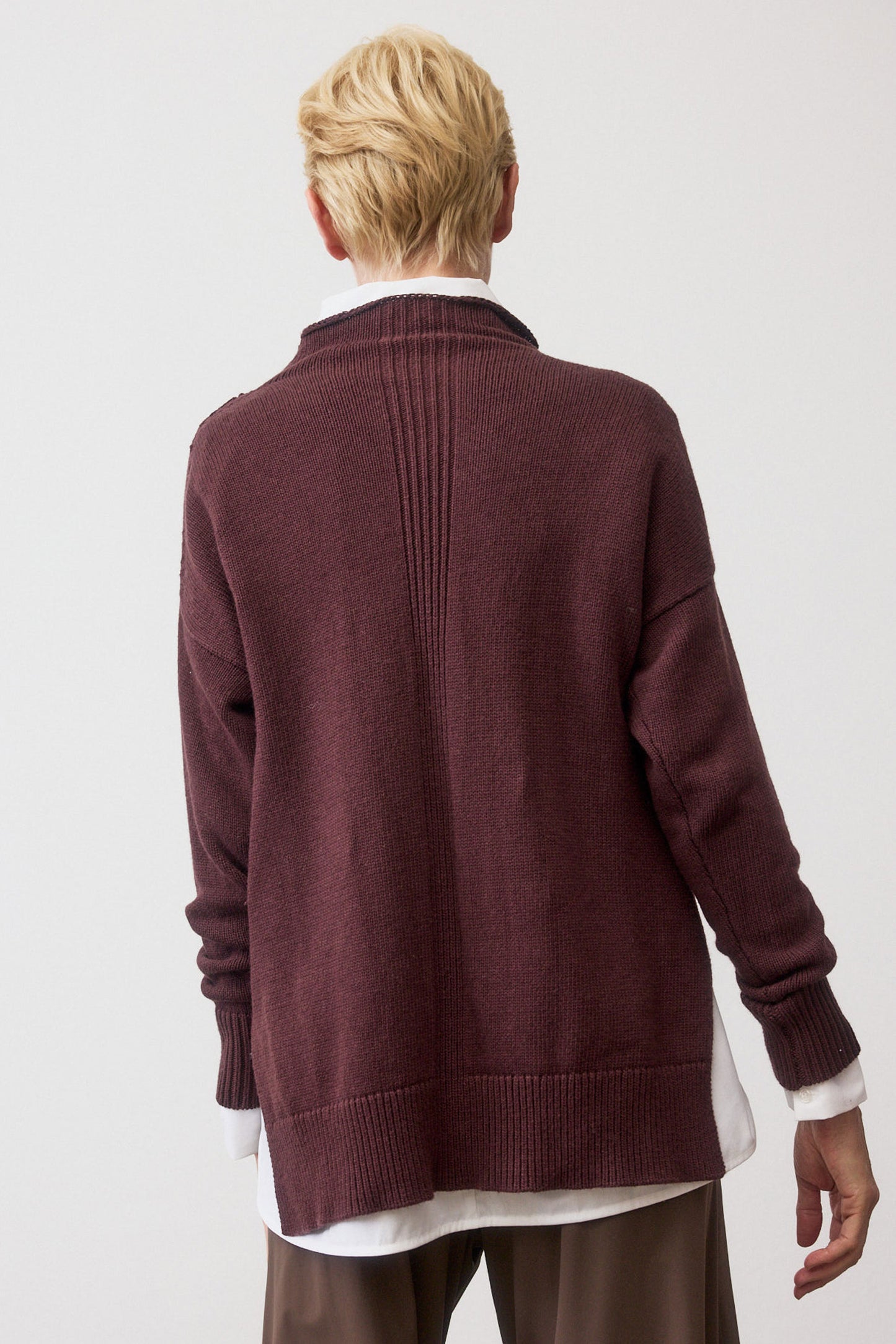 Out of the Box Mock Neck Sweater