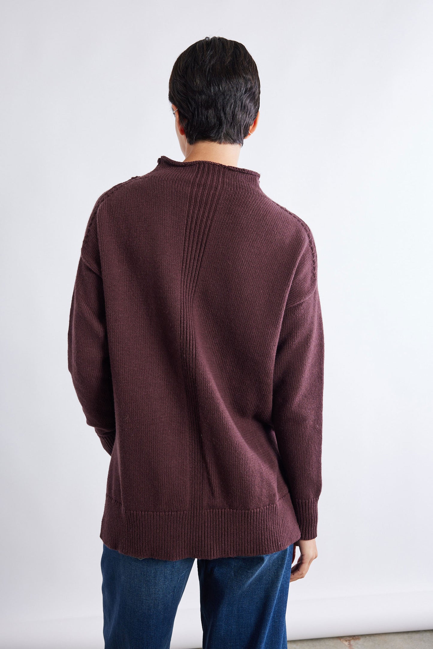 Out of the Box Mock Neck Sweater