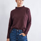 Out of the Box Mock Neck Sweater