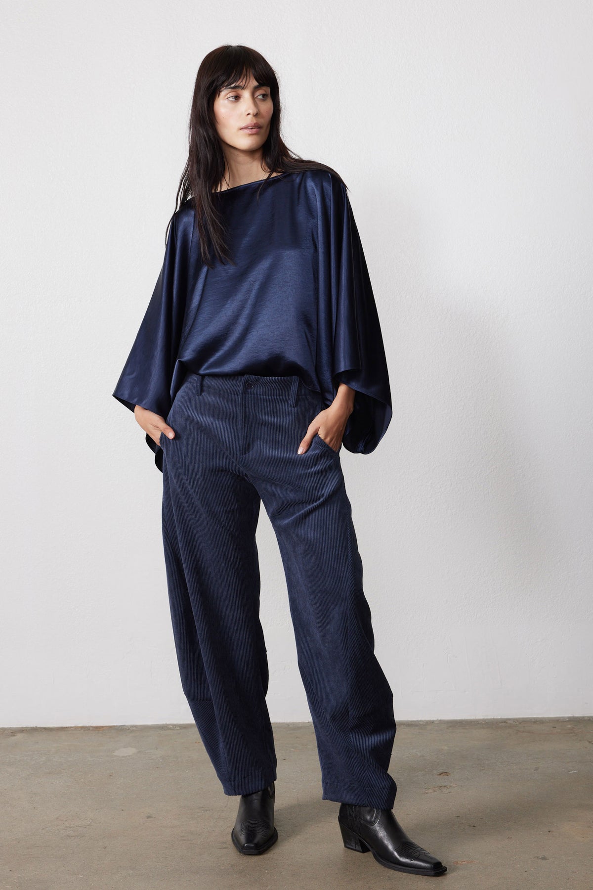 Oversized Flowy Top