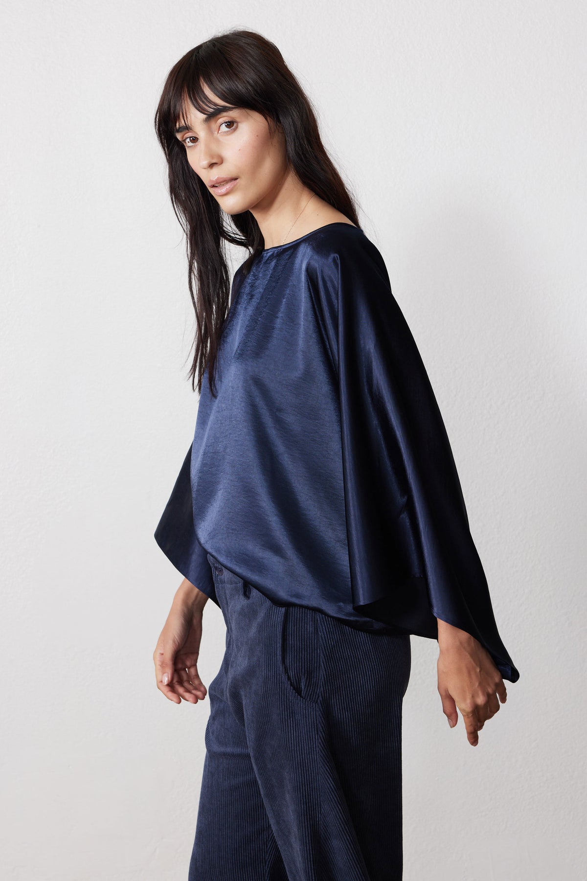 Oversized Flowy Top