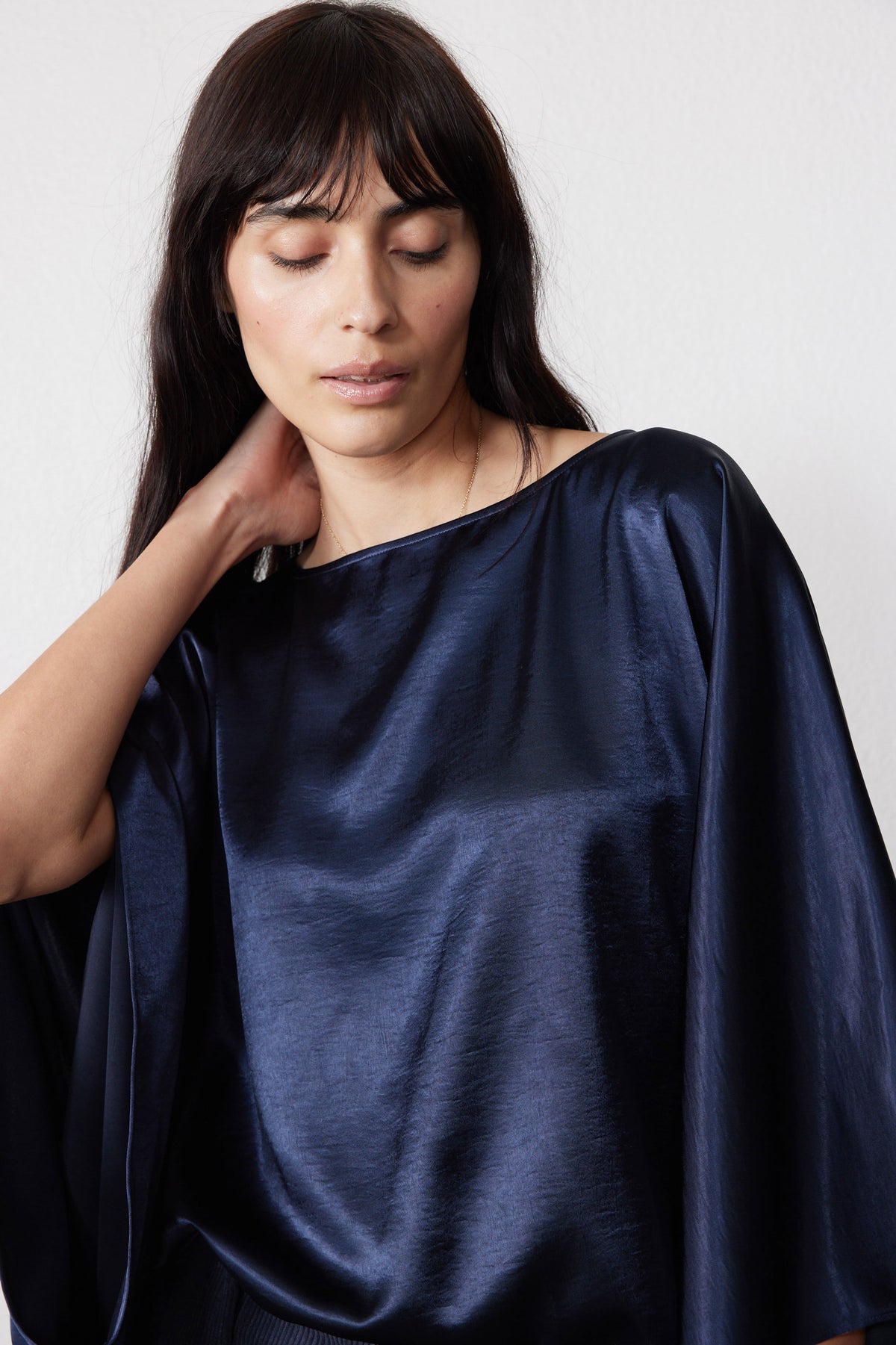 Oversized Flowy Top