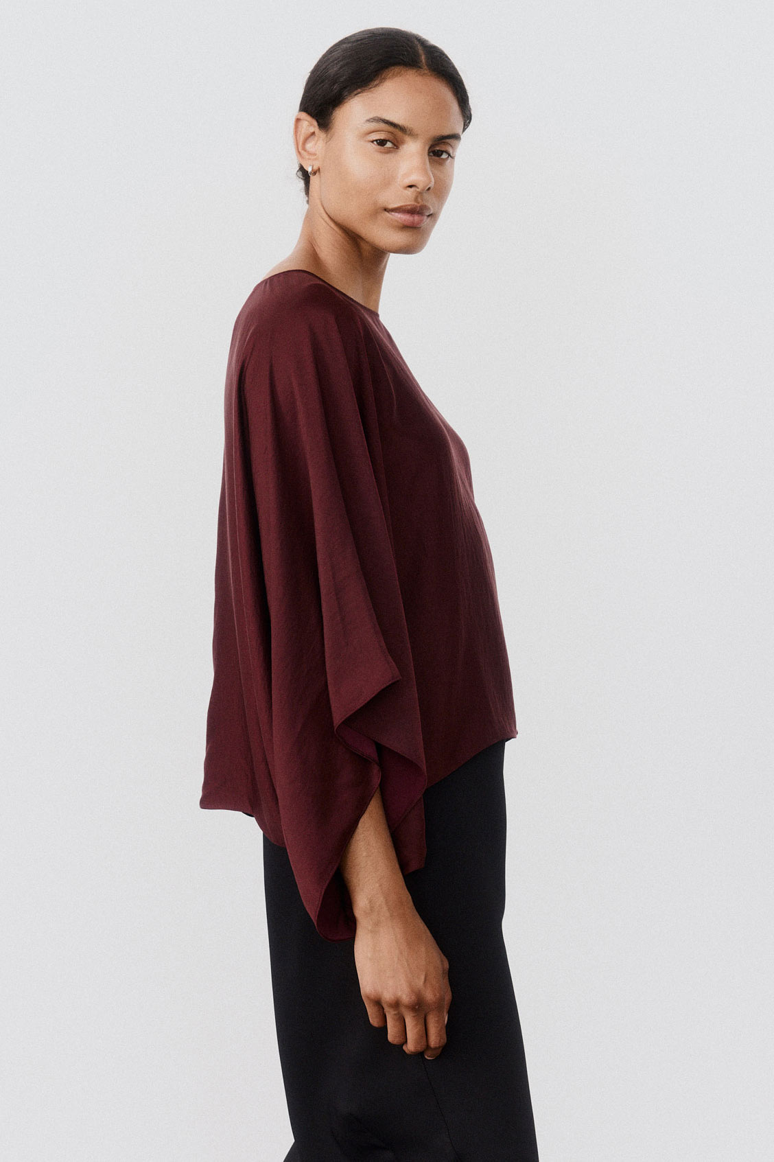 Oversized Flowy Top
