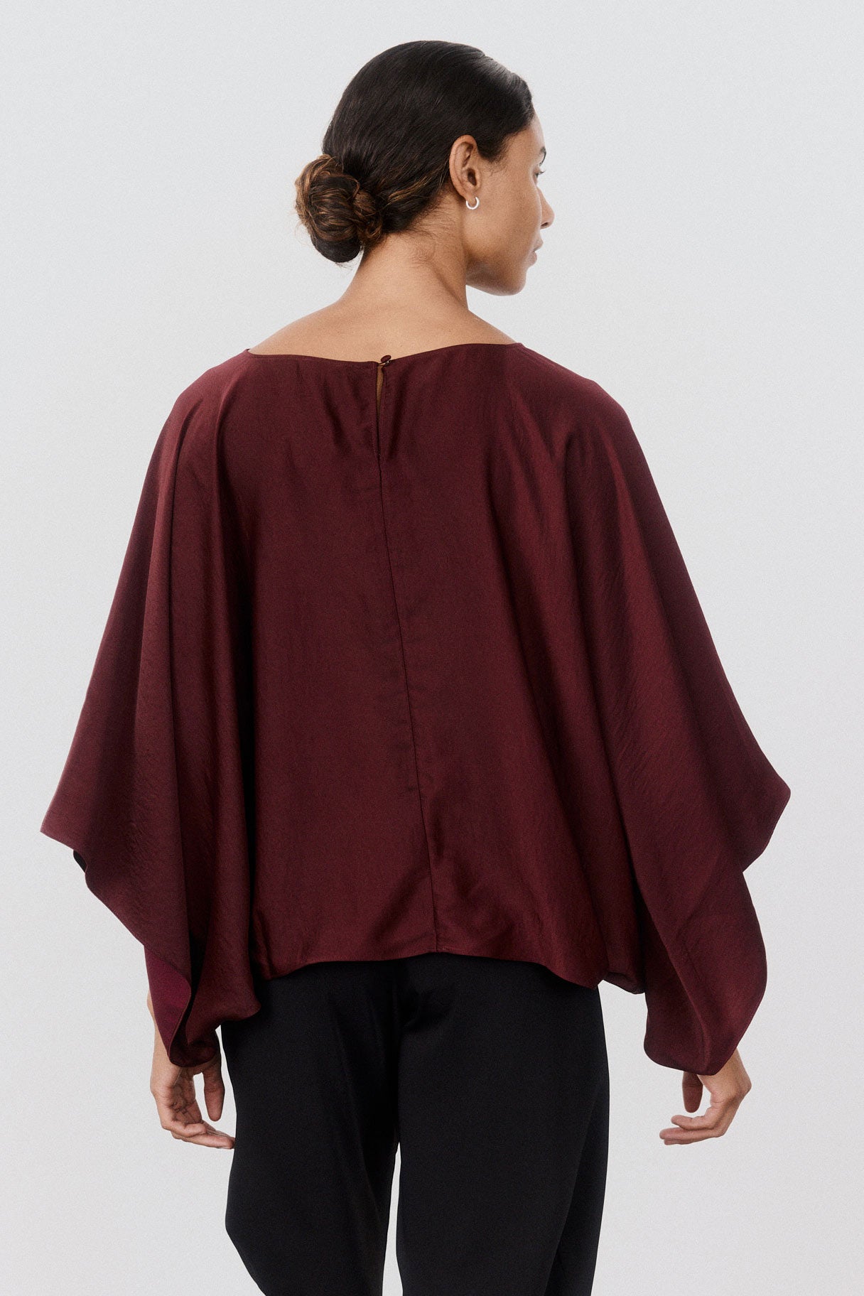 Oversized Flowy Top