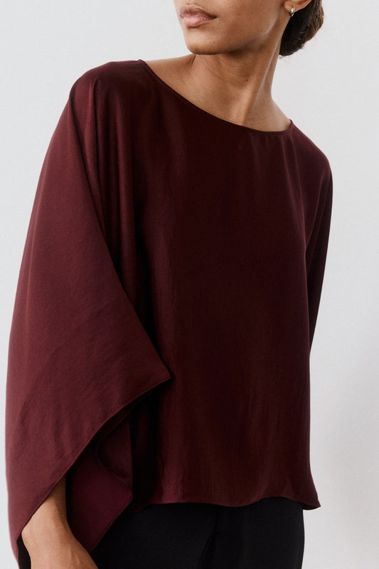 Oversized Flowy Top