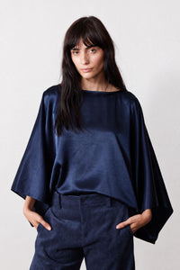 Oversized Flowy Top