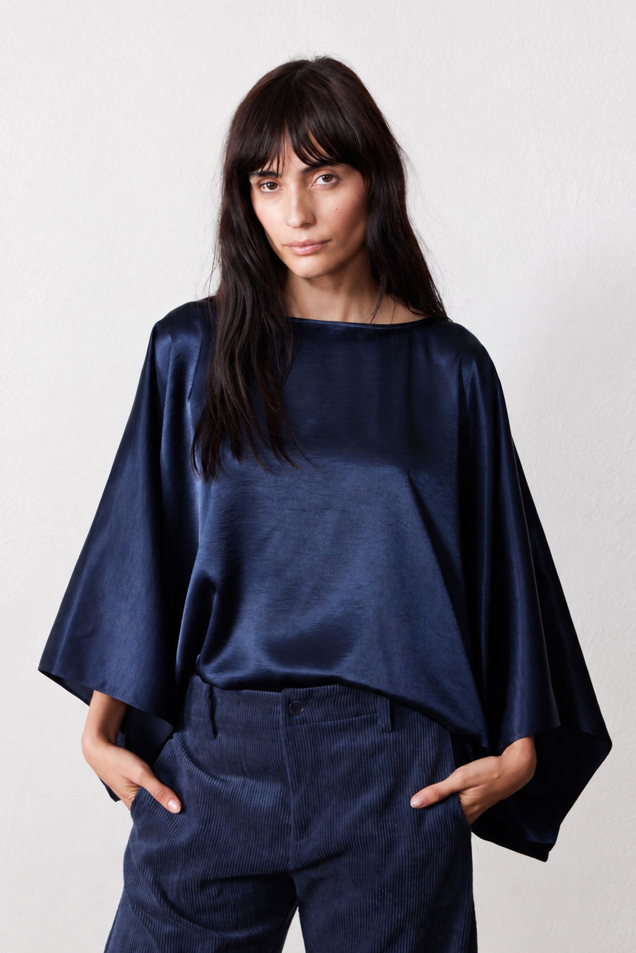 Oversized Flowy Top