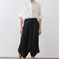 Oversized Poplin Cropped