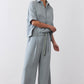 The Editor Wide Leg Trousers