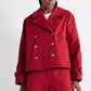 The Oversized Twill Trench