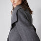 The Collared Oversized Wool Coat
