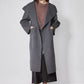 The Collared Oversized Wool Coat