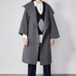 The Collared Oversized Wool Coat