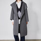 The Collared Oversized Wool Coat