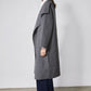 The Collared Oversized Wool Coat