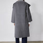 The Collared Oversized Wool Coat