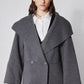 The Collared Oversized Wool Coat