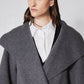 The Collared Oversized Wool Coat